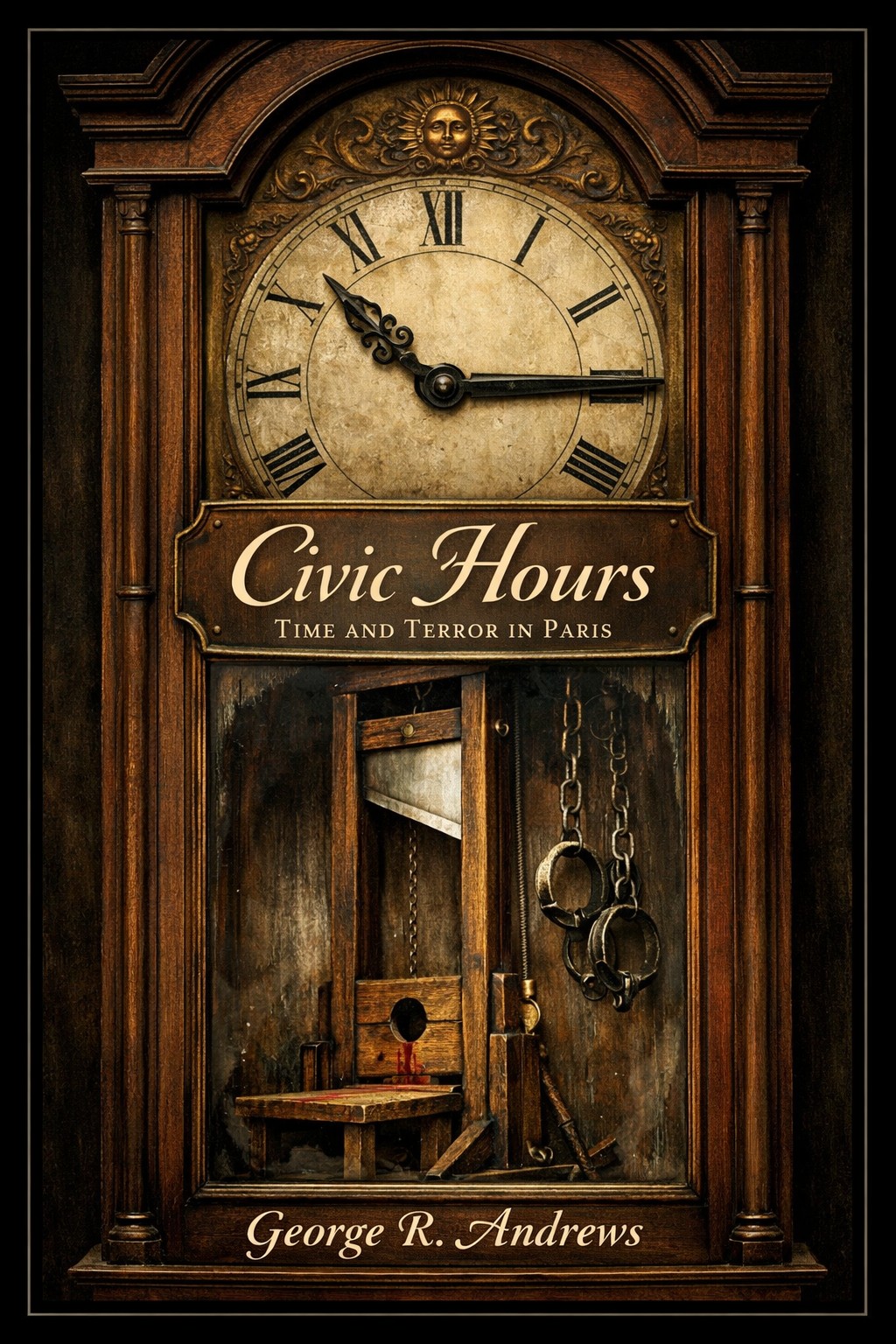 Cover of Civic Hours: Time and Terror in Paris by George R. Andrews