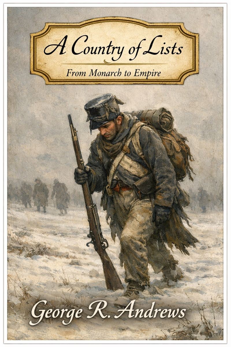 Cover of A Country of Lists: From Monarch to Empire by George R. Andrews